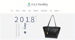 Desktop Screenshot of hsyhandbag.com